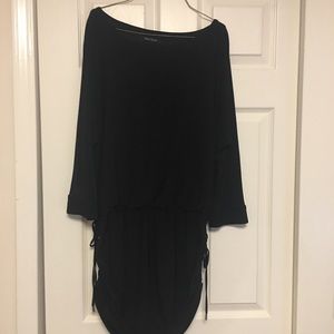 White House Black Market Black dress sz L
